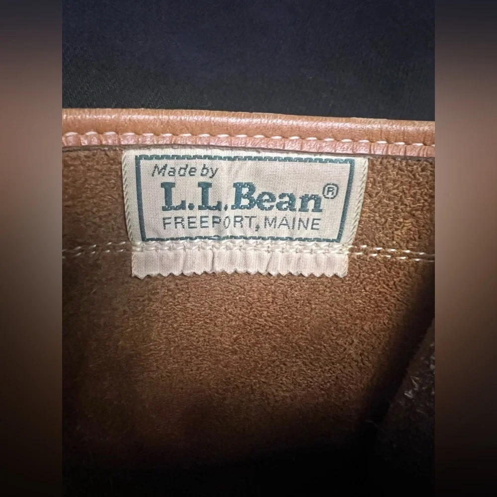 Vintage 1970s LL Bean Men Sz 10 M Maine Hunting Shoe 10